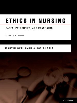 cover image of Ethics in Nursing